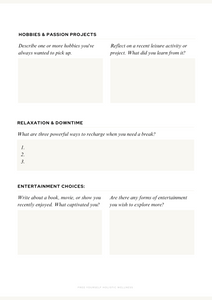 The Transformation Diary: Craft Your Best Life - Downloadable