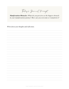Manifestation Mastery: Align Your Dreams with Your Reality - Downloadable