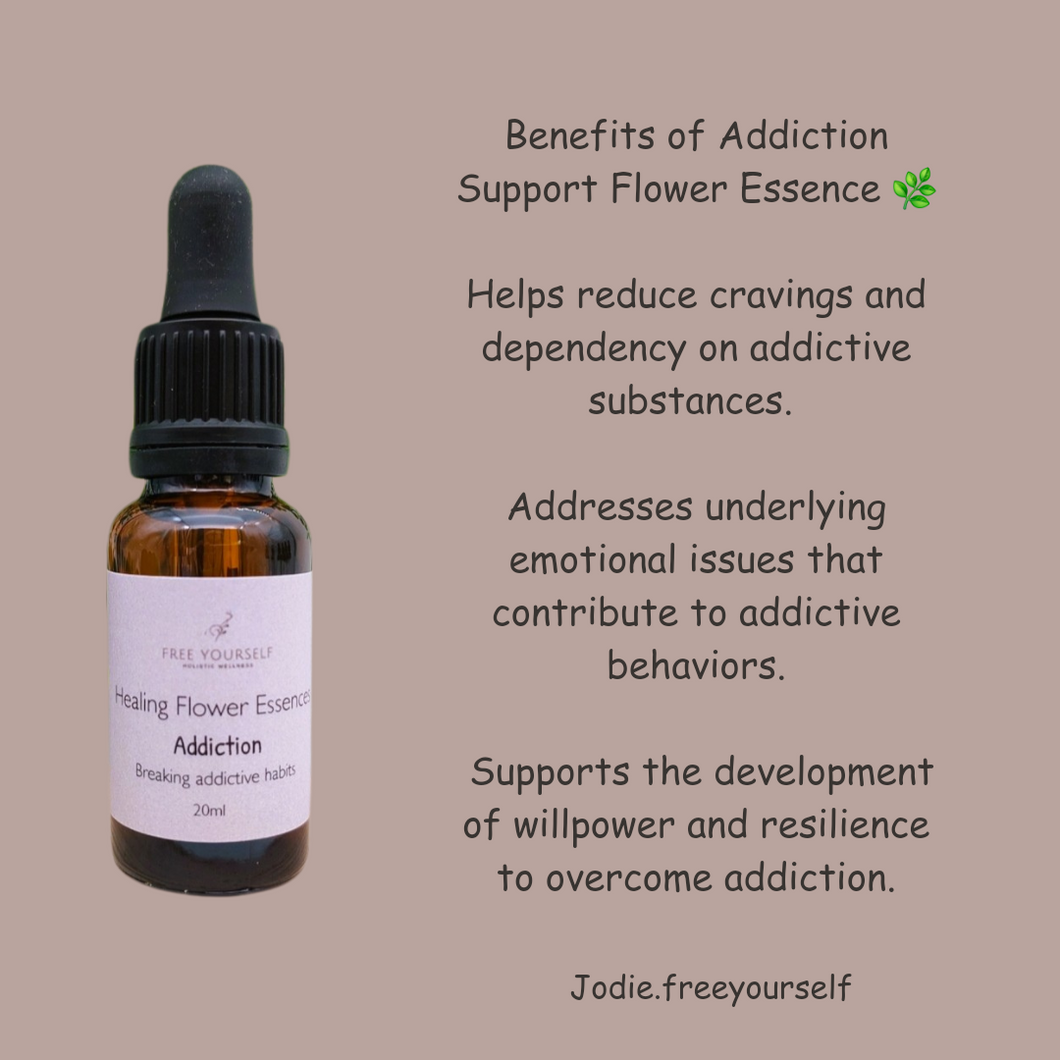 Flower Essence - Addiction