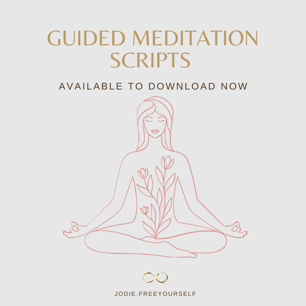 101 Meditation Scripts DOWNLOAD NOW! - jodie.freeyourself