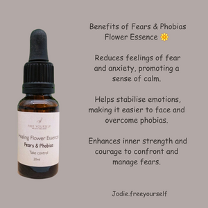 Flower Essence - Fears & Phobias