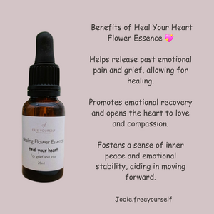 Flower Essence - Heal your Heart