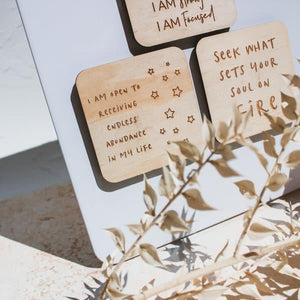 Affirmation Fridge Magnets - Free Yourself